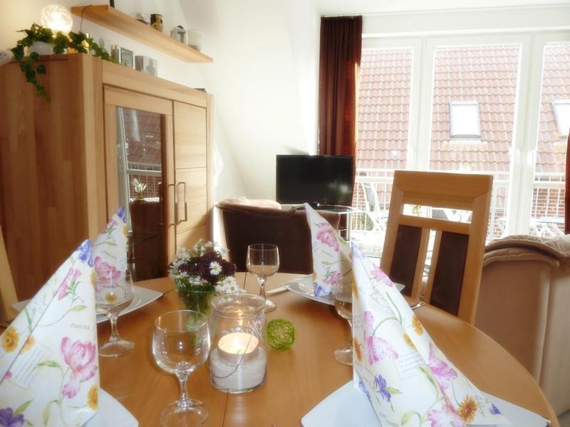 Albatros Apartment Norddeich  Luaran gambar