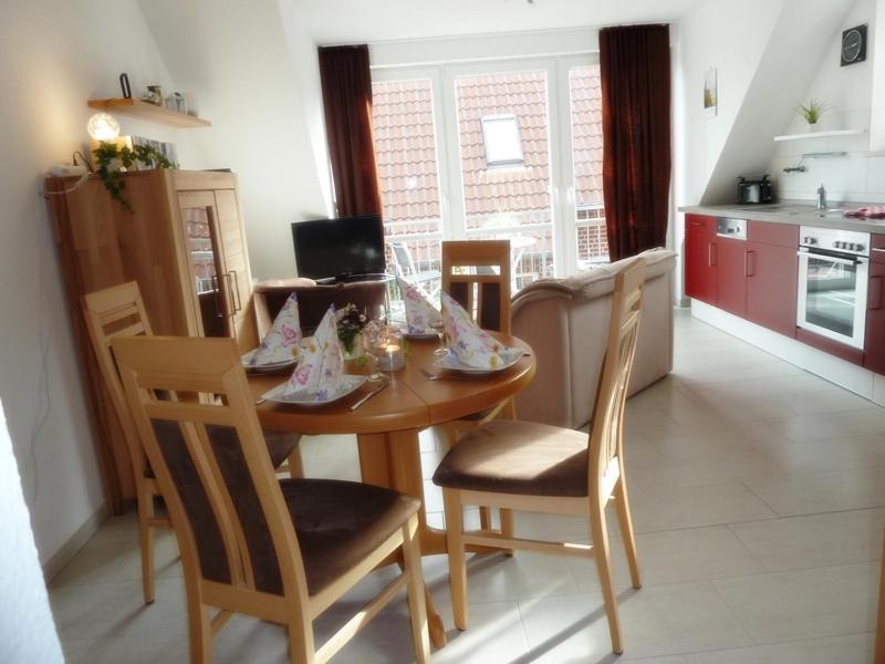 Albatros Apartment Norddeich  Luaran gambar