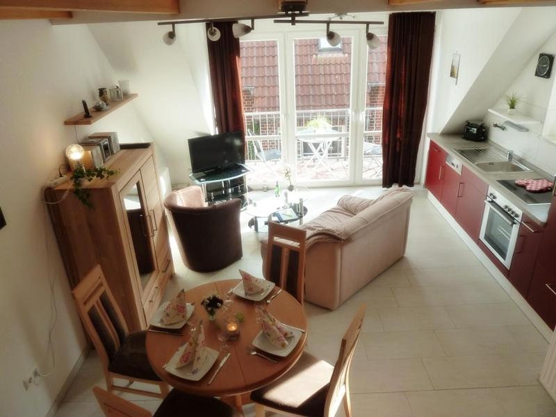 Albatros Apartment Norddeich  Luaran gambar
