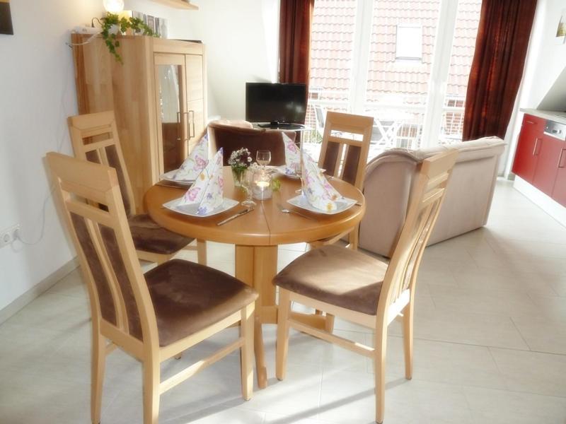 Albatros Apartment Norddeich  Luaran gambar